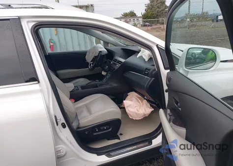 2013 Lexus Rx 350 from USA, damaged, VIN 2T2BK1BA4DC211353